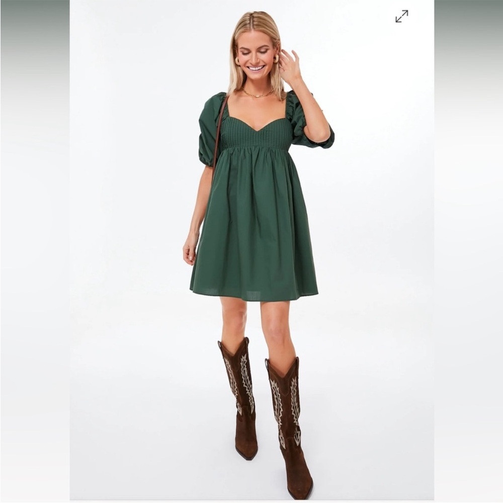 Hyacinth House XS puff sleeve Sasha dress